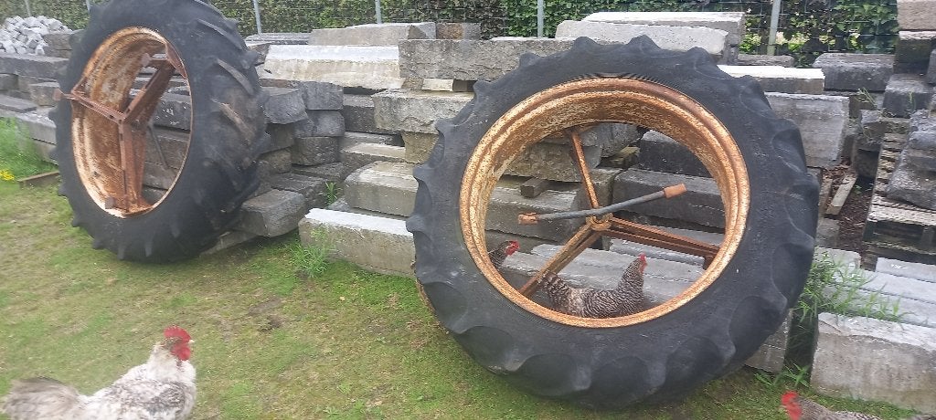 dubbelluchtbanden maat 36, Zakelijke goederen, Landbouw | Onderdelen | Banden, Velgen en Assen, Ophalen