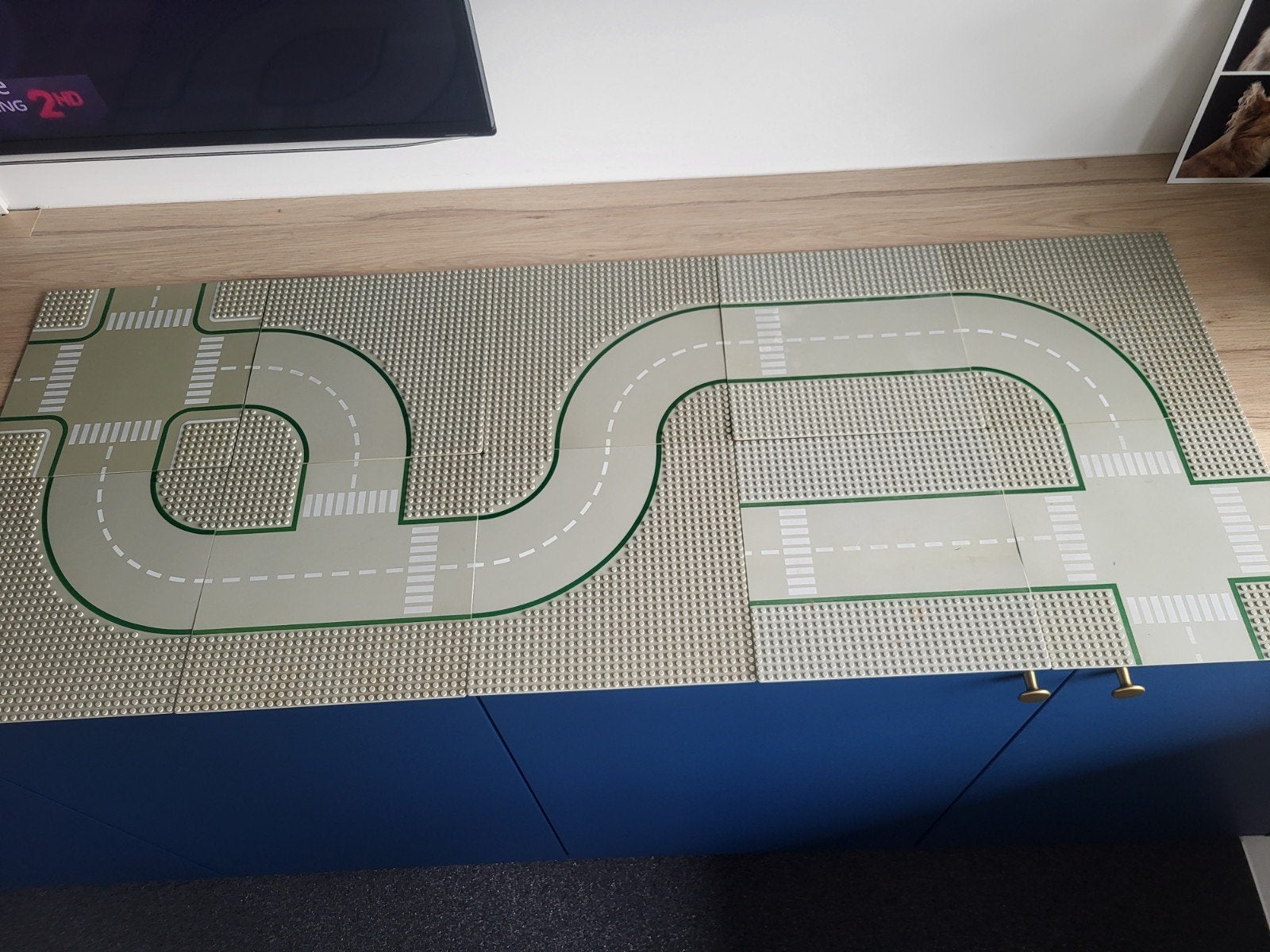 Lego weg platen, Ophalen of Verzenden, Lego