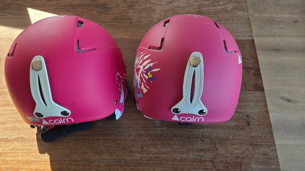 skihelm kinderen, Sport en Fitness, Skiën en Langlaufen, Ophalen, Zo goed als nieuw, Ski, Kleding