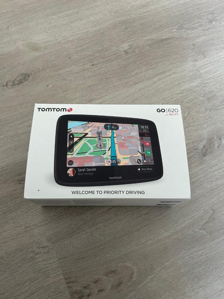 Tomtom GO 620 (nieuwstaat), Ophalen of Verzenden, Zo goed als nieuw