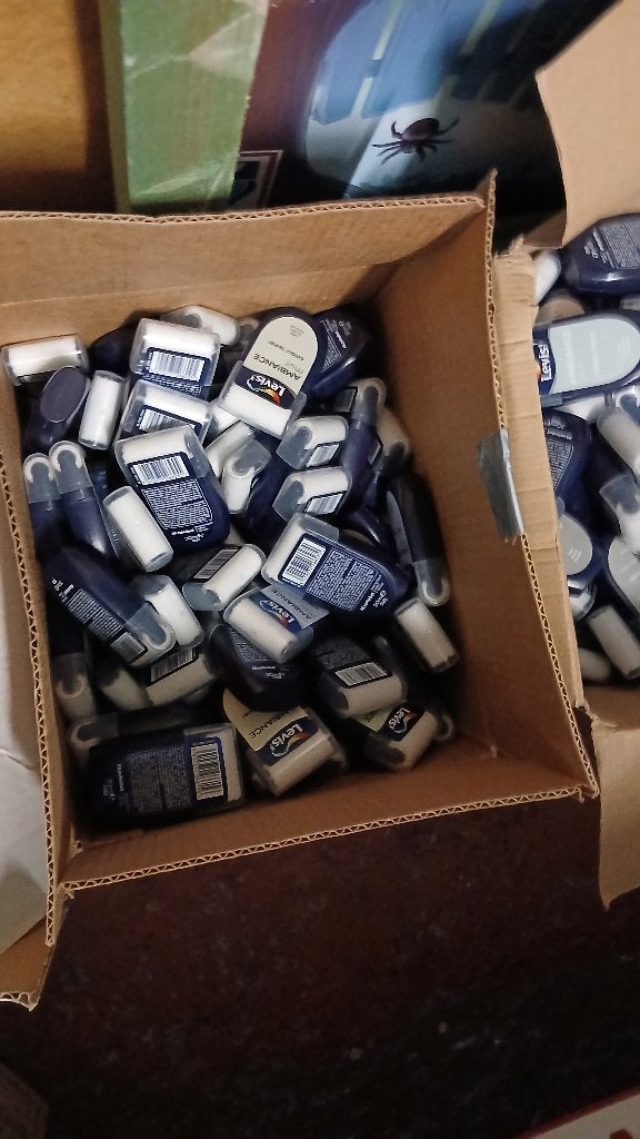 Levis verf tester lot, Minder dan 5 liter, Ophalen, Zo goed als nieuw, Verf