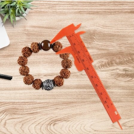 Eenvoudige Schuifmaat Schuifpasser 80mm op Zakformaat - Rood, Ophalen of Verzenden, Nieuw, Rood