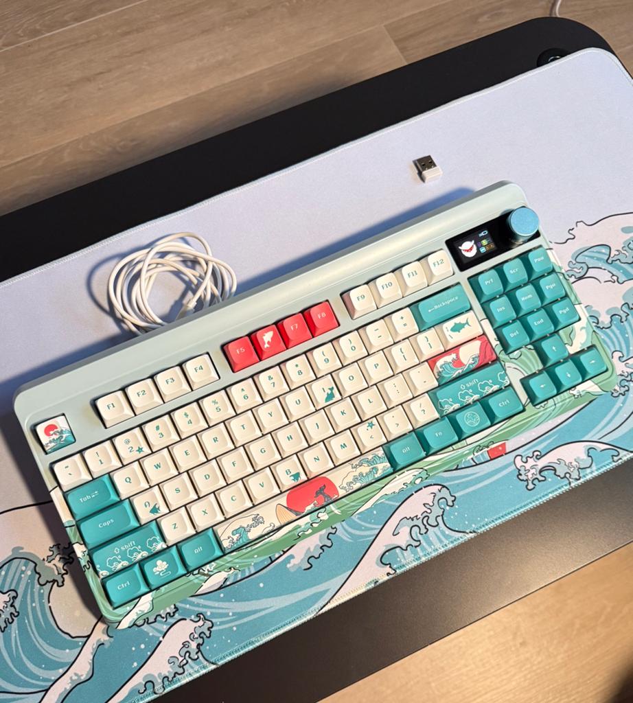 XVX keyboard met muismat, Ophalen of Verzenden, Zo goed als nieuw