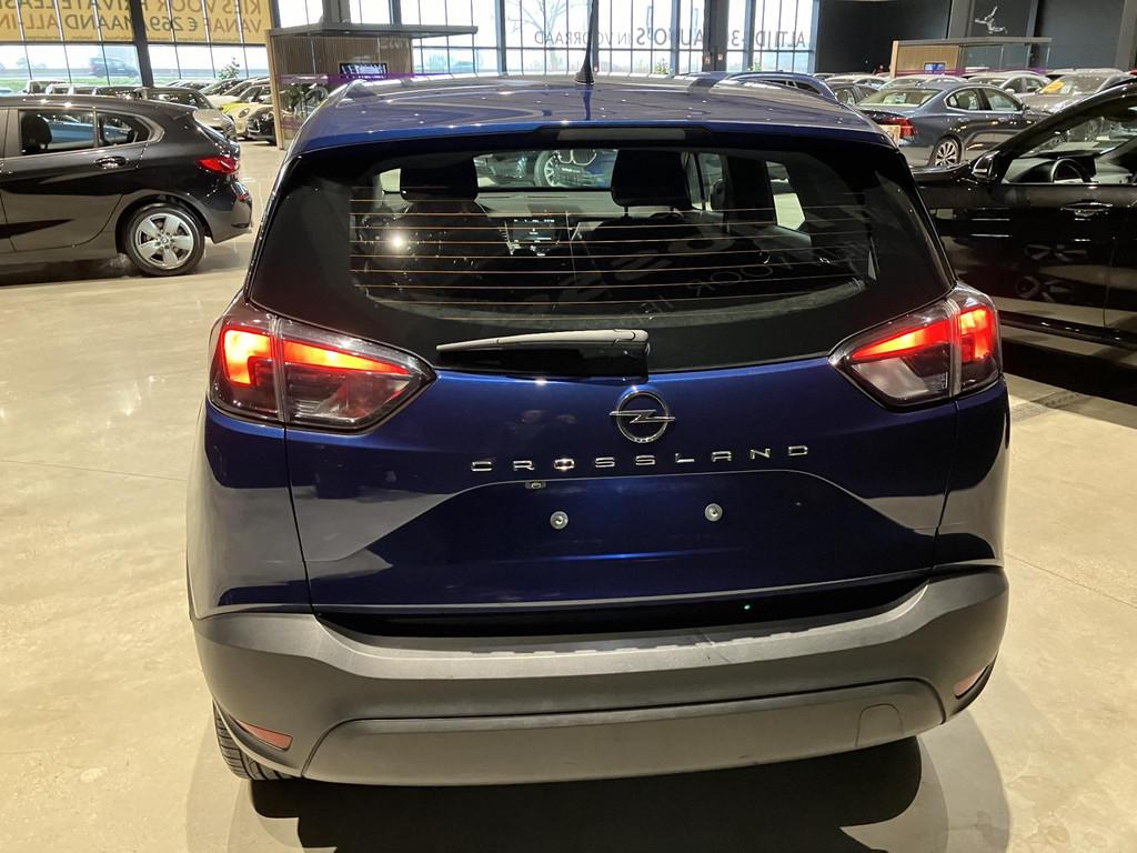 Opel Crossland 1.2 61kW S/S Edition NAVI | PDC | CAMERA, Voorwielaandrijving, Stof, Gebruikt, Zwart