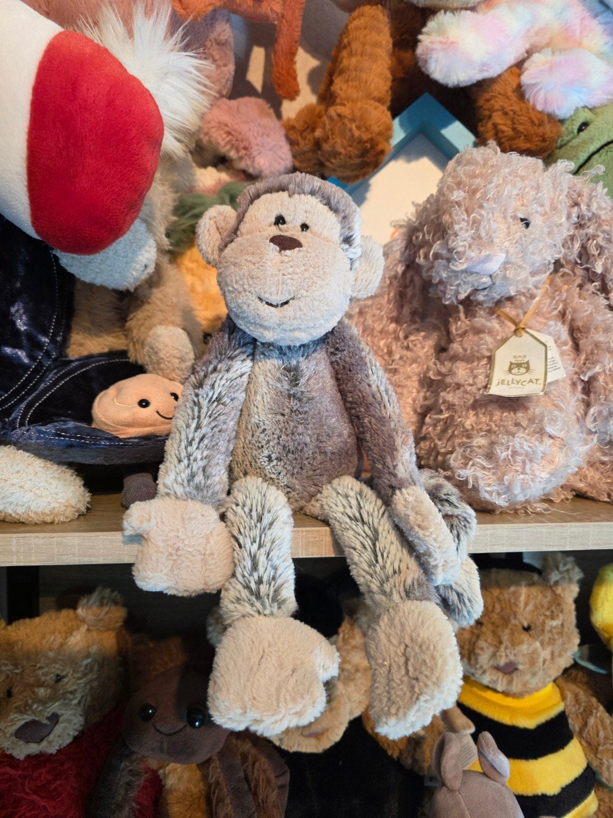 Jellycat Mattie Monkey small, Enlèvement ou Envoi, Jellycat