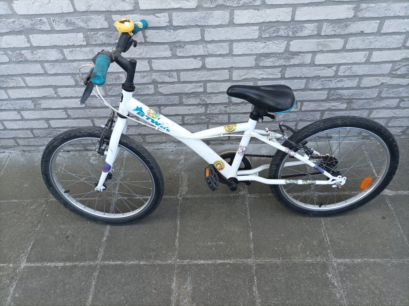 Kinderfiets btwin 20 inch, Ophalen, B-Twin, Aluminium, 16 tot 20 inch