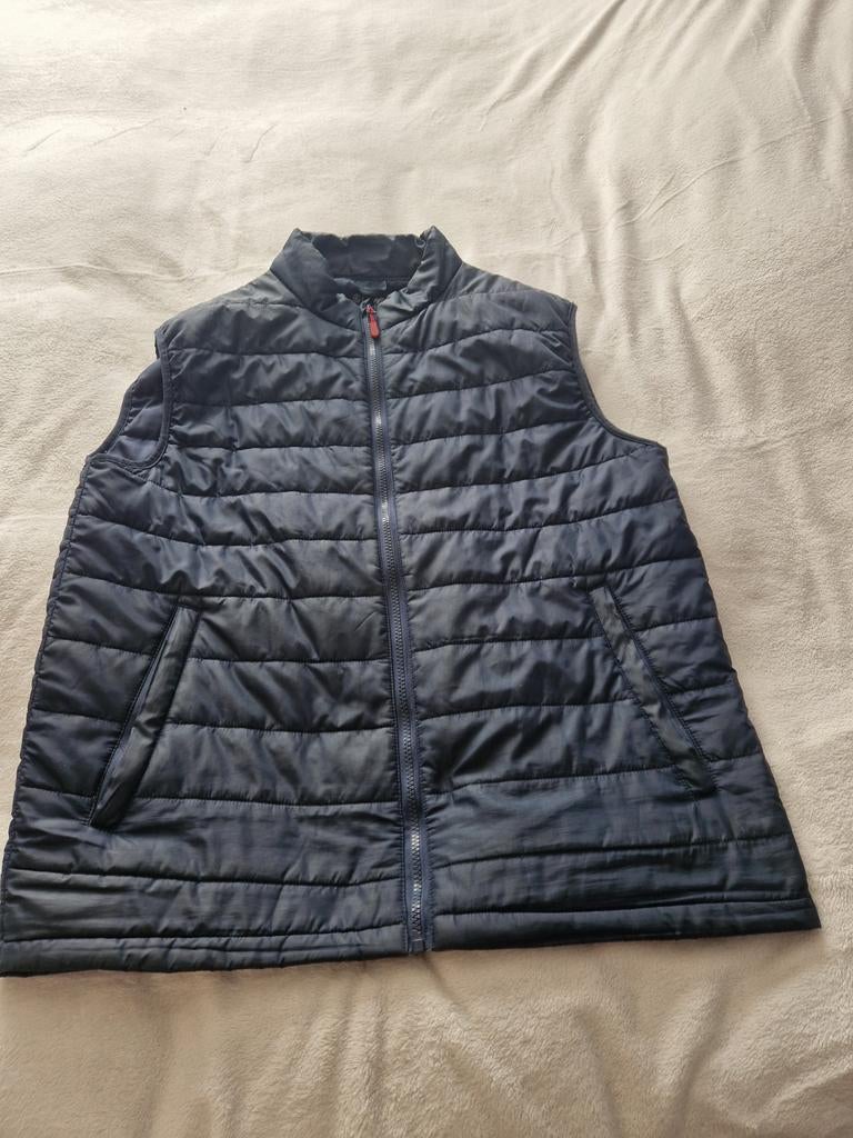 Veste sans manche taille 4 couleur bleu marque lma, Enlèvement, Bleu