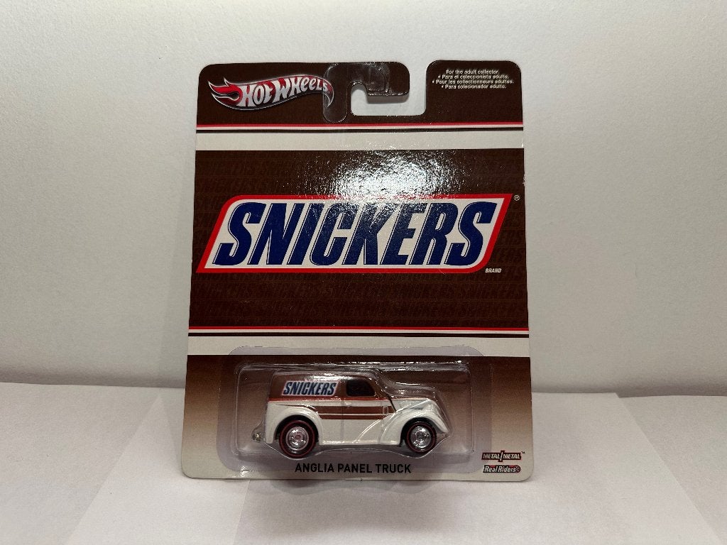 Hot Wheels Snickers - Ford Anglia Panel Truck, Enlèvement ou Envoi, Neuf, Voiture