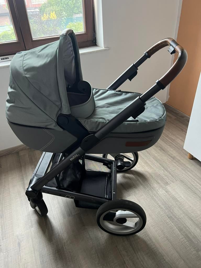 Kinderwagen met accesoires, Kinderen en Baby's, Ophalen, Gebruikt, Kinderwagen, Mutsy