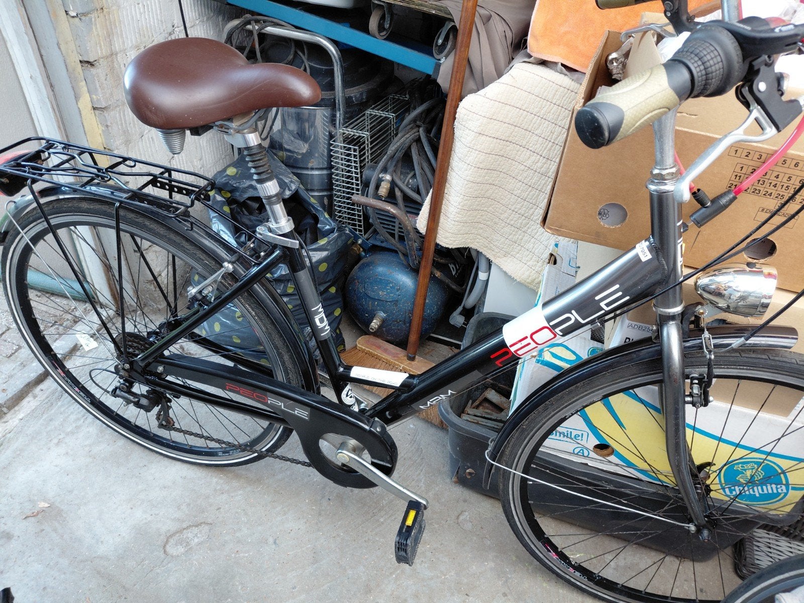 studenten damesfiets mt53, Fietsen en Brommers, Ophalen