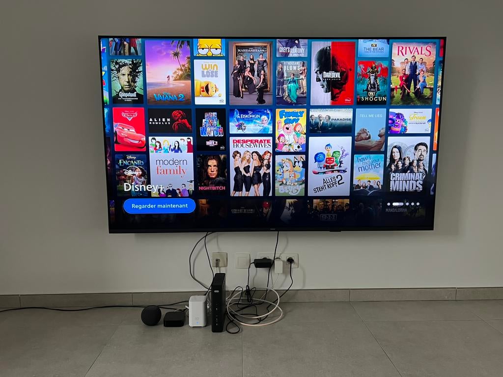Philips QLED TV 4K 75PUS7800, Audio, Tv en Foto, Ophalen, Zo goed als nieuw, QLED, Philips