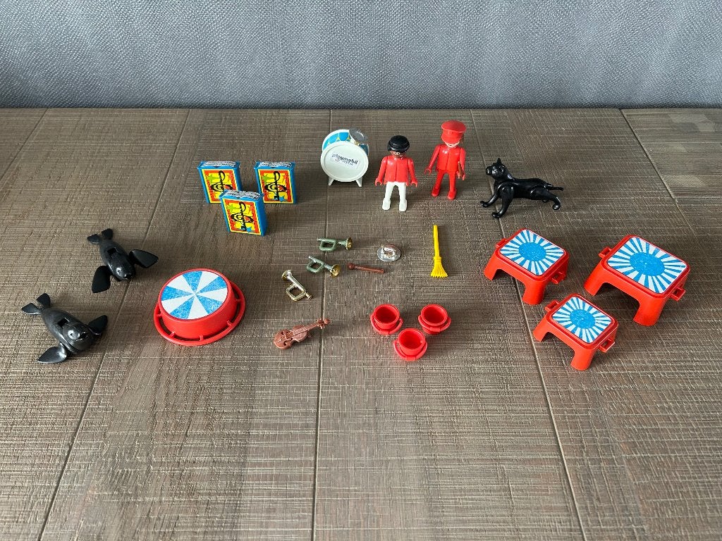 Vintage Playmobil, Kinderen en Baby's, Ophalen of Verzenden, Zo goed als nieuw