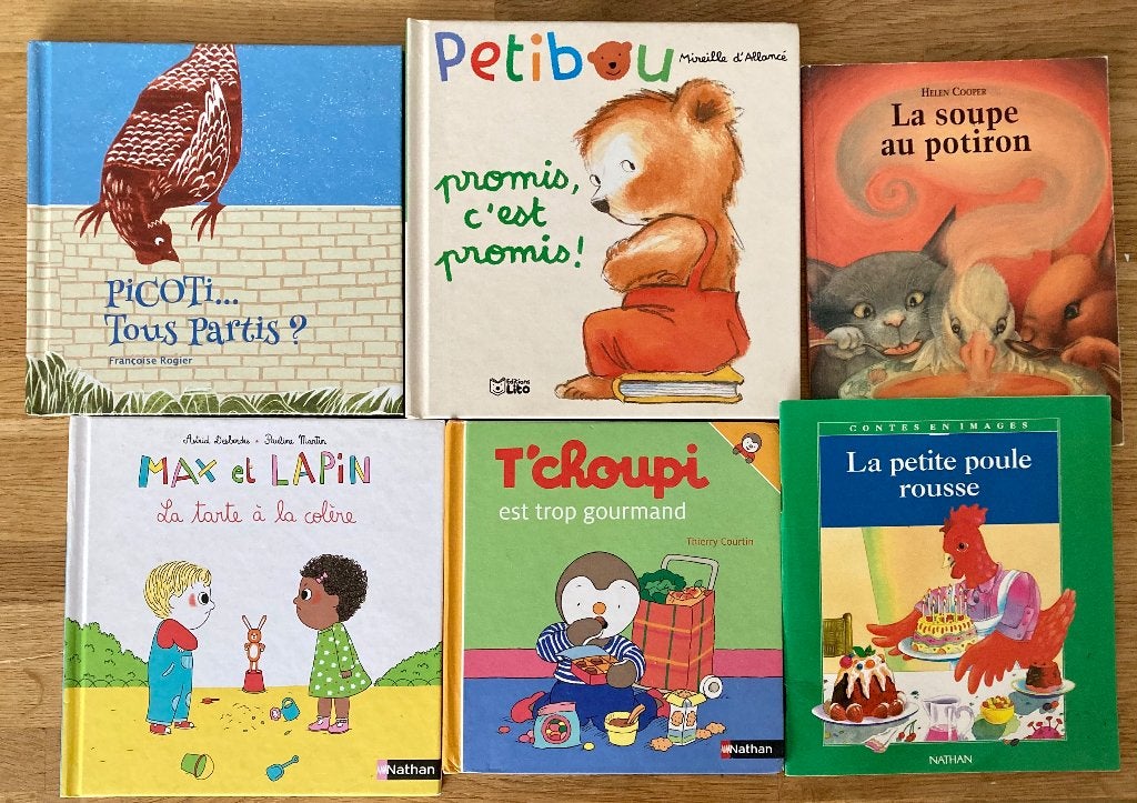 lot de livres pour les petits, Boeken, Ophalen of Verzenden, Gelezen