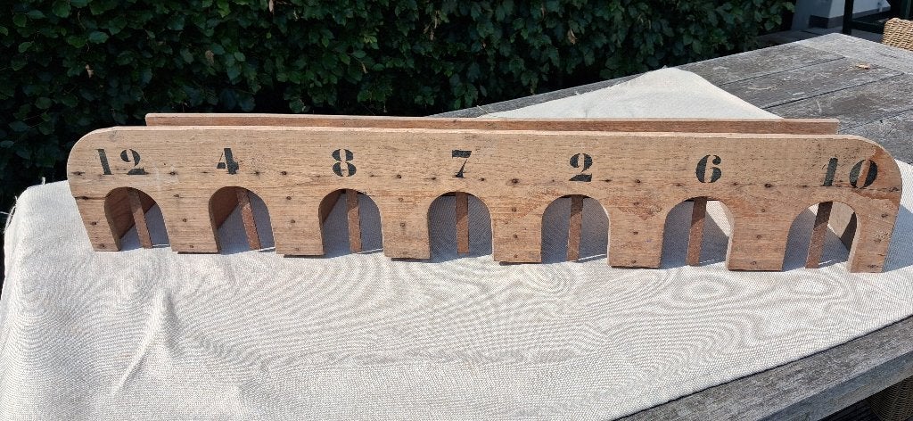 jeu de café antique, jeu de lancer, jeu de balle, Enlèvement ou Envoi
