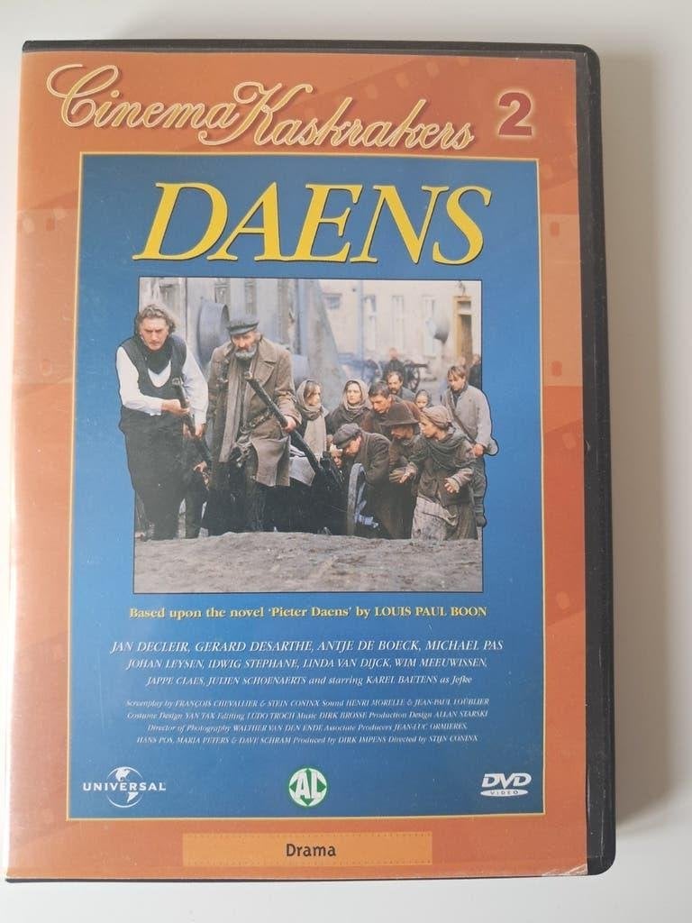 DAENS (cinema kaskraker), Ophalen