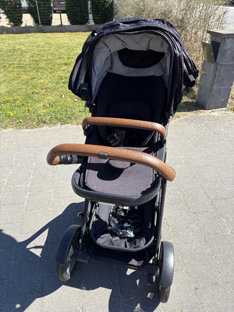 Nuna Demigrow buggy, Ophalen, Zo goed als nieuw, Overige merken, Zonnekap