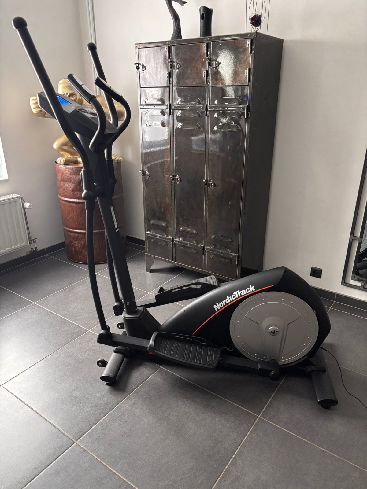 Crosstrainer NORDIC TRACK E400, Ophalen, Zo goed als nieuw, Crosstrainer