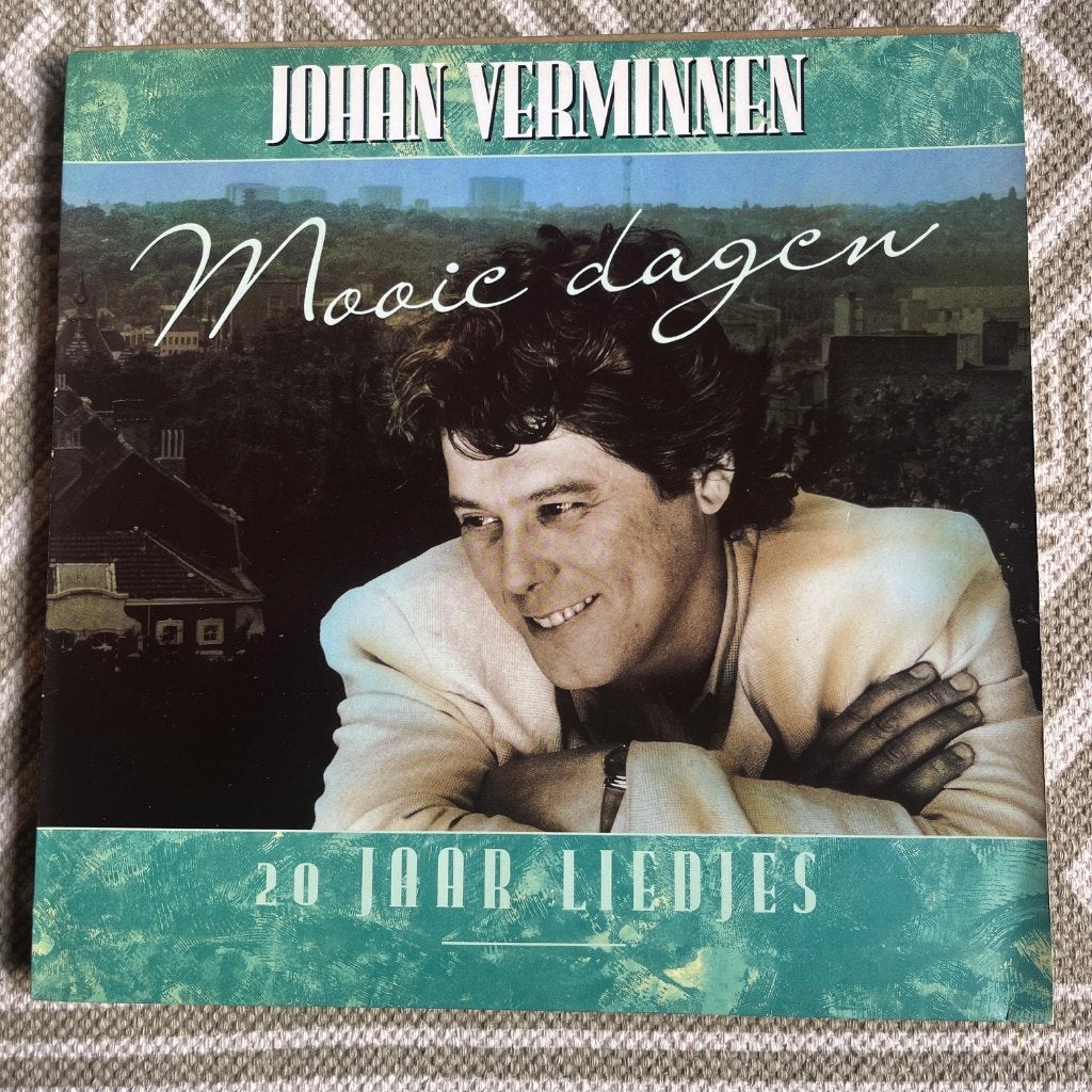 Johan Verminnen – Mooie Dagen (20 Jaar Liedjes), Ophalen of Verzenden, Gebruikt, LP