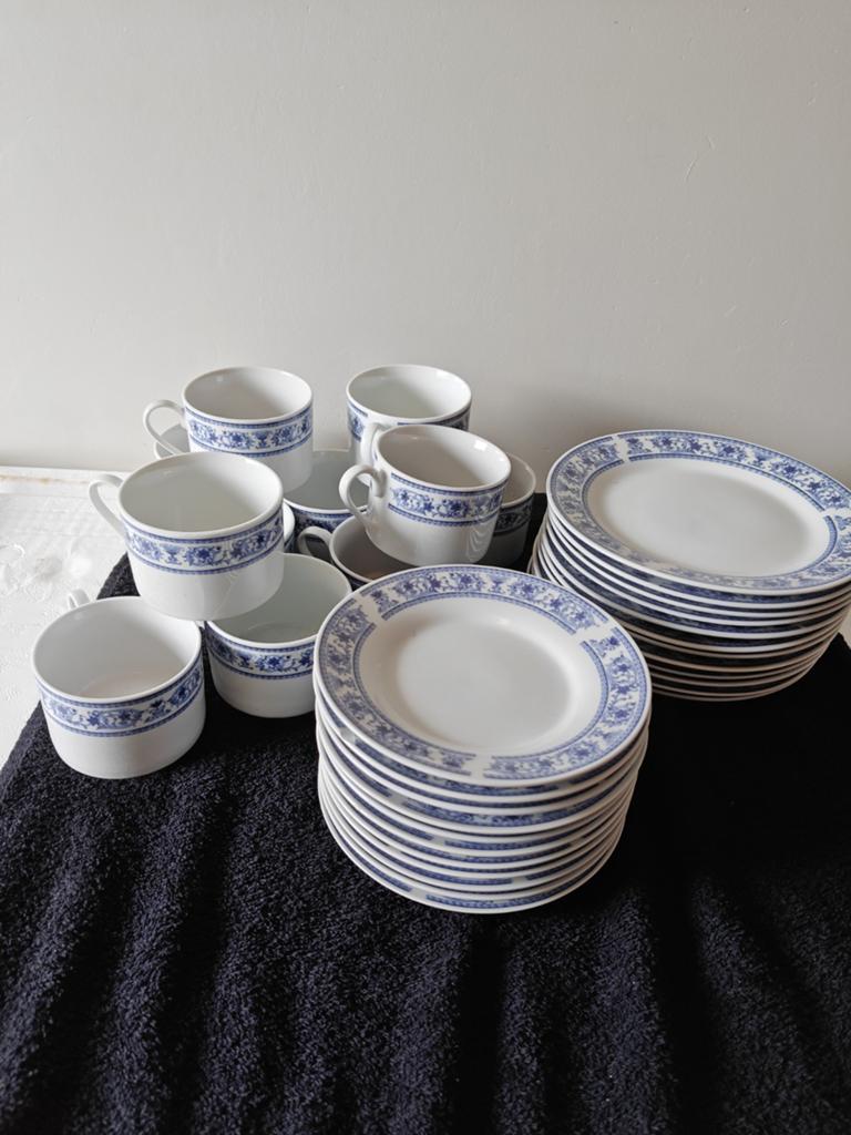 Servies, Ophalen