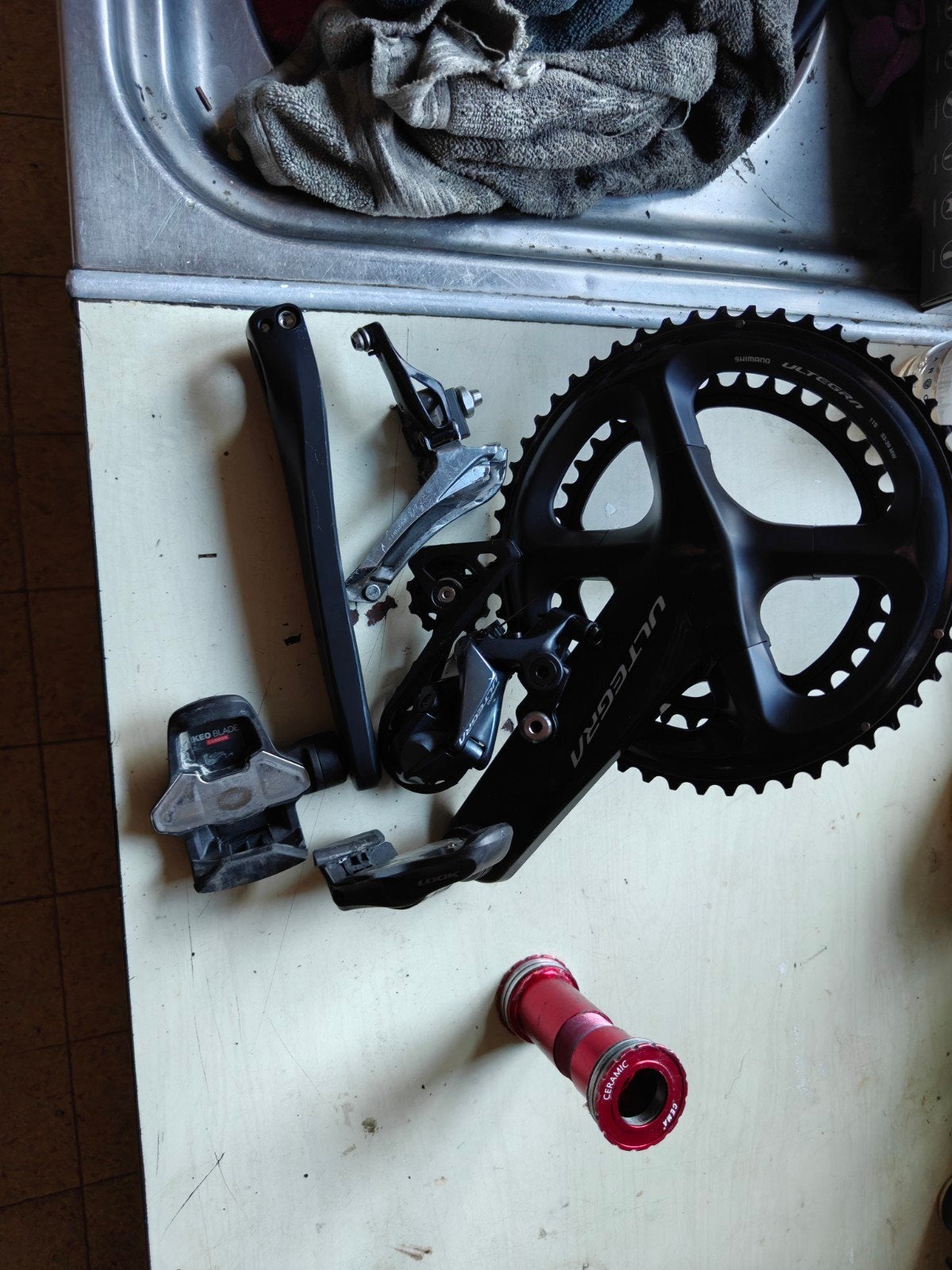 Ultegra mini groep, Ophalen of Verzenden