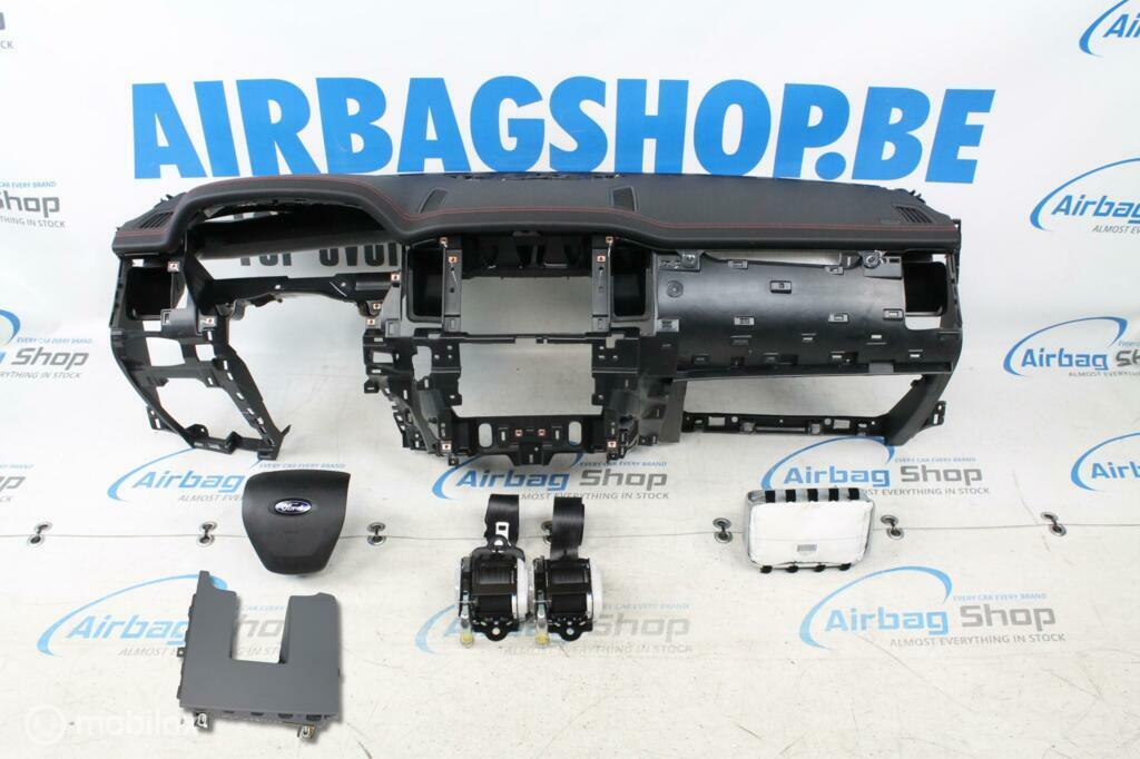 Airbag set – Dashboard rood stiksel ford ranger (2015-2018), Auto-onderdelen, Gebruikt, Ophalen of Verzenden