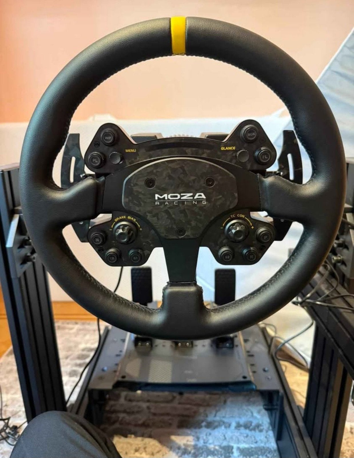 Complete Moza Racing Sim Rig Setup – Nieuwstaat!, Enlèvement