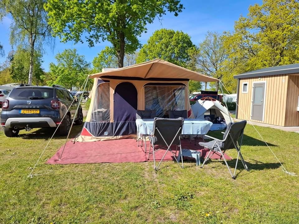 Vouwwagen, Caravanes & Camping, Caravanes pliantes, Présent, Enlèvement, Jamet, Jusqu'à 3