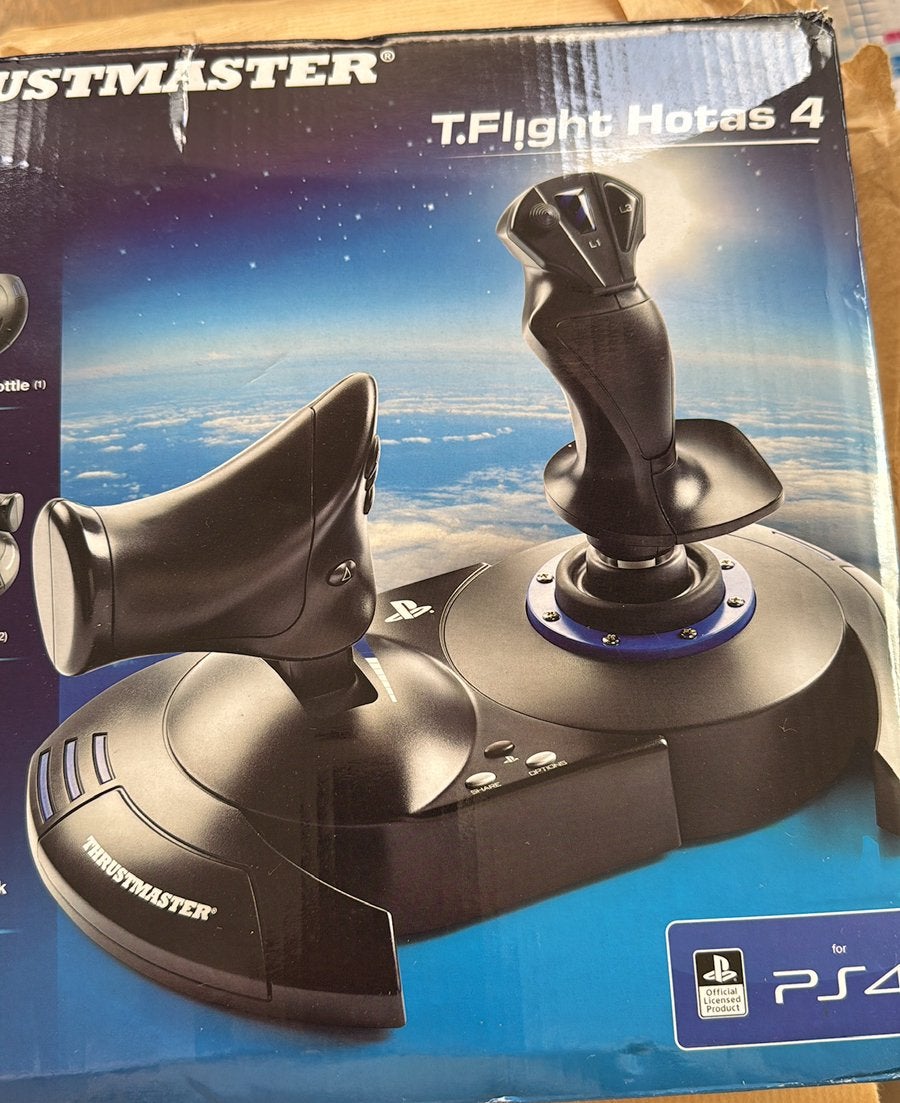 Thrustmaster T.Flight Hotas 4 - PS4 PS5 PC, Ophalen of Verzenden, Zo goed als nieuw