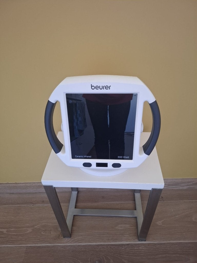 Beurer infraroodlamp / warmtelamp, Ophalen of Verzenden, Gebruikt, Overige typen