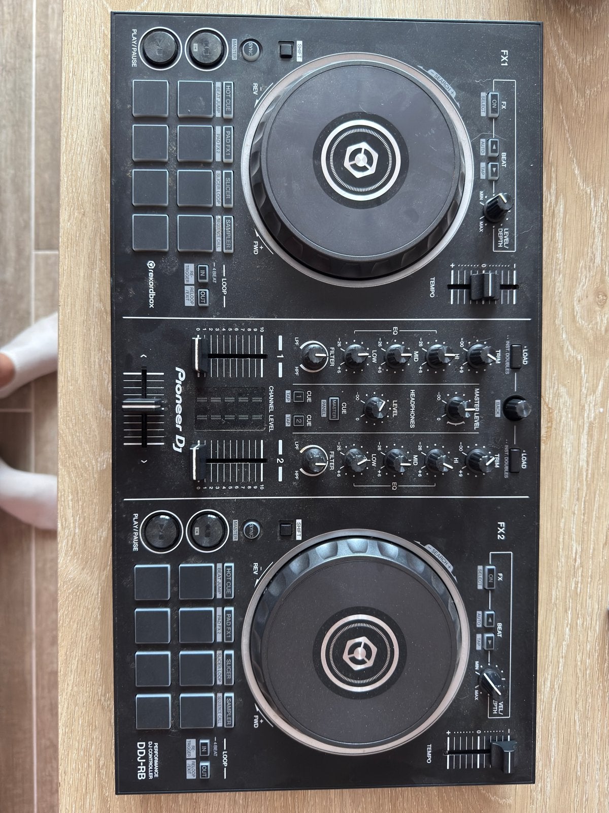Pioneer ddj-rb, Ophalen, Gebruikt, Draaitafel, Pioneer
