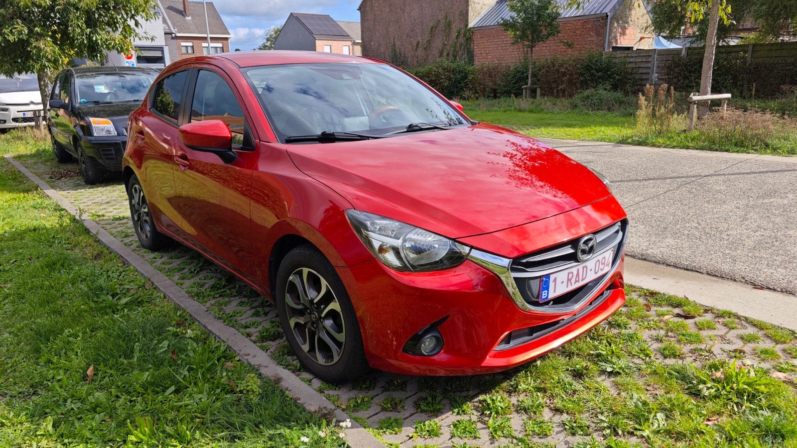 Mazda 2 Ginza 1.5 skyactive-G 90pk 66kw 10/2016 82493km, Auto's, Voorwielaandrijving, Euro 6, 4 cilinders, 115 g/km