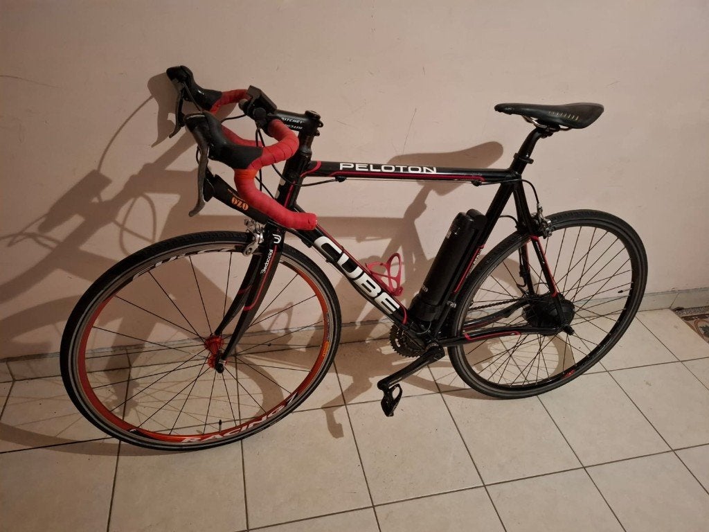 Vélo de route électique Cube Peloton, Autres marques, Frein sur jante, Moins de 10 vitesses, Comme neuf