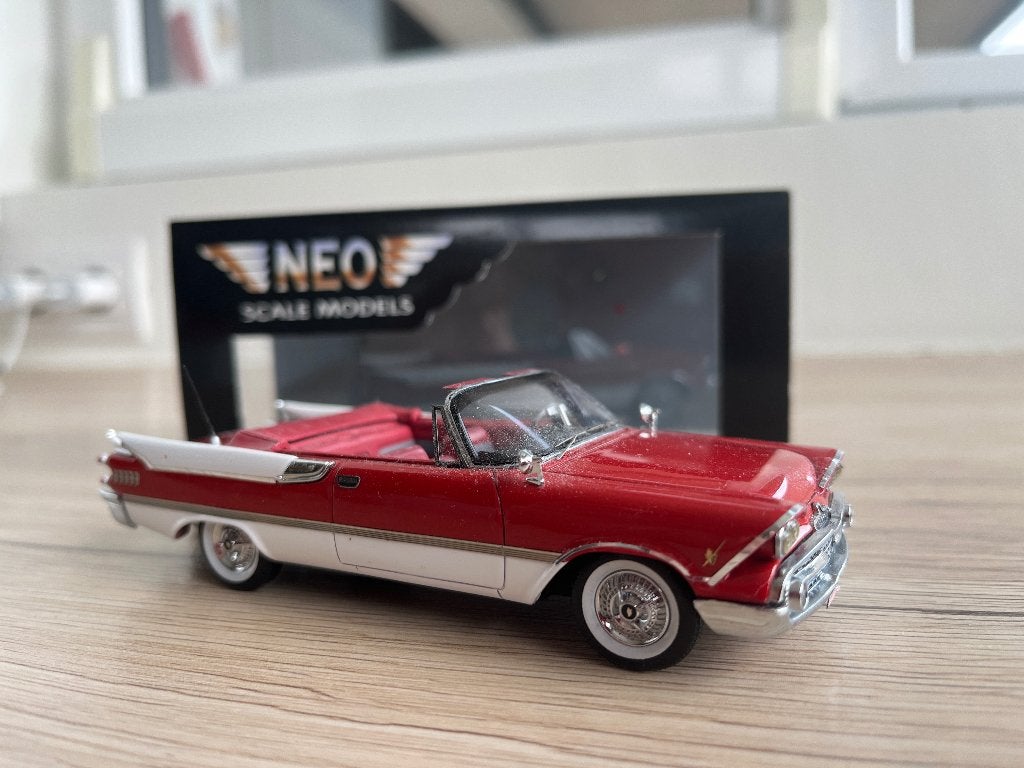 Dodge miniature au 1/43, Hobby & Loisirs créatifs, Enlèvement ou Envoi, Neuf
