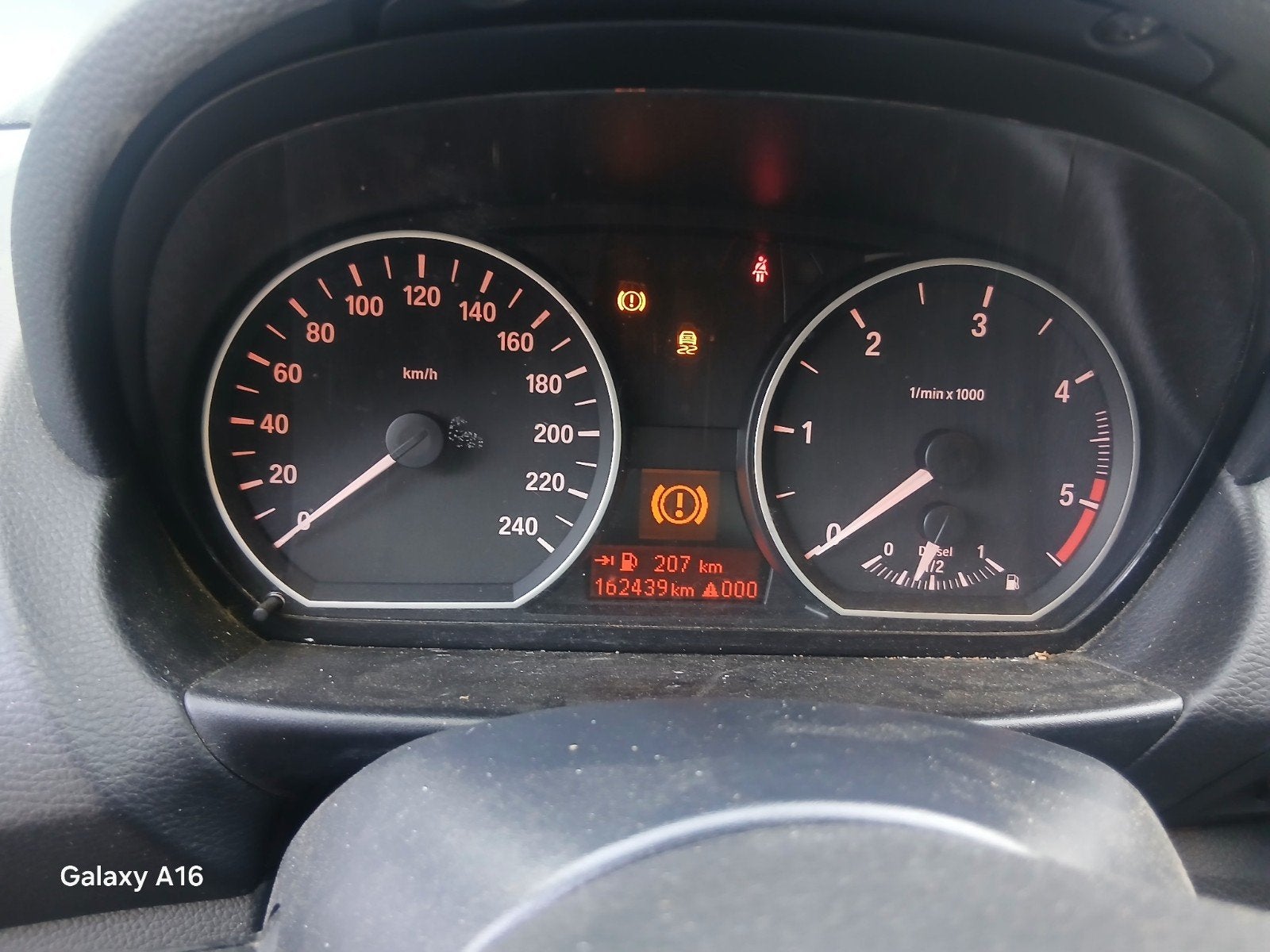 Bmw n47d20a n47d20c e8x e9x e6x motor 162439 km echt, Auto-onderdelen, Dashboard en Schakelaars, BMW, Ophalen
