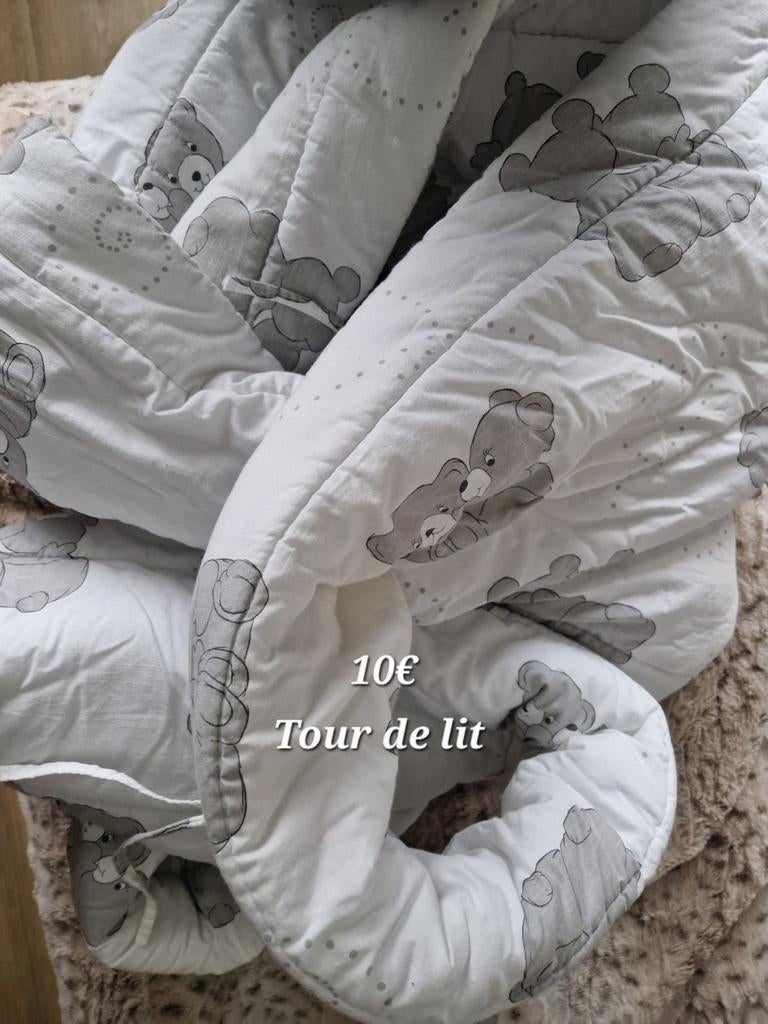 Tour de lit, Enlèvement
