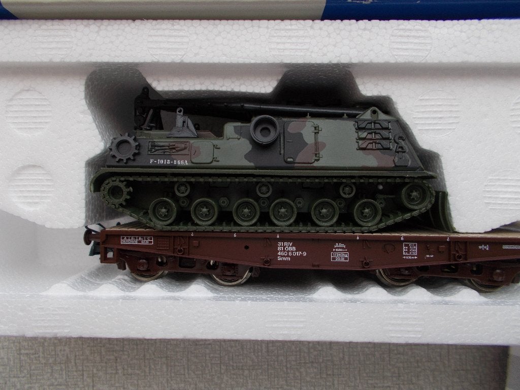 CHAR DE DÉPANNAGE - BERGEPANZER M88 - ROCO - 1:87, Neuf, Wagon, Roco, Courant continu