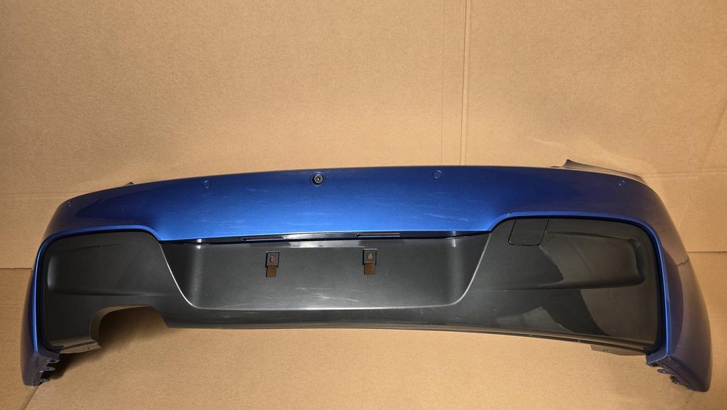 Achterbumper BMW 1 Serie F20 F21 M Pakket CAMERA 4xPDC ORGIN, Auto-onderdelen, Gebruikt, -, Ophalen of Verzenden, Achter