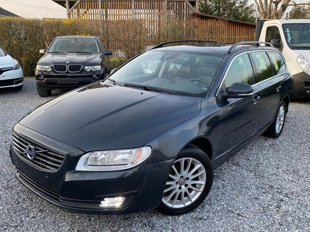 Volvo V70 2.0 D2 euro6b, Auto's, Volvo, Voorwielaandrijving, 4 cilinders, 89 kW, Bedrijf