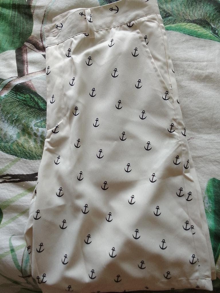 Heren short M, Kleding | Heren, Ophalen, Nieuw, Maat 48/50 (M), Wit