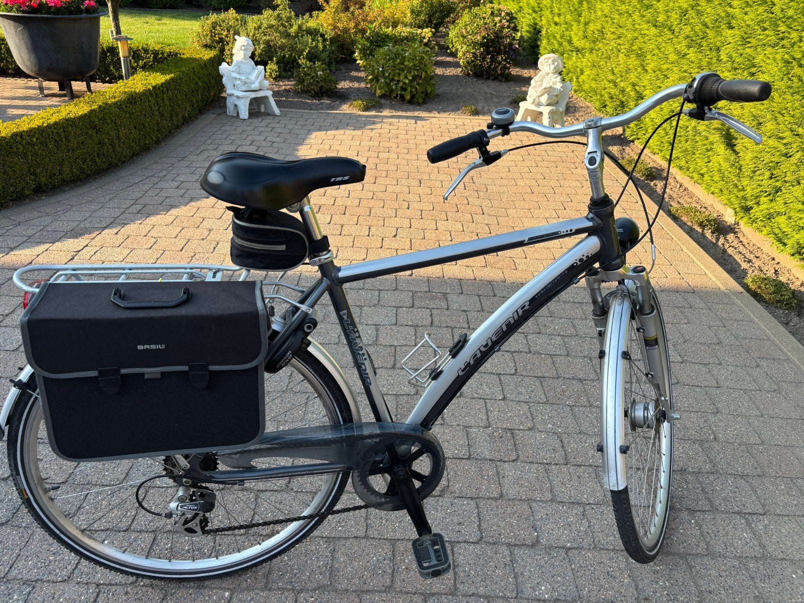 Heren fiets, Fietsen en Brommers, Ophalen, Zo goed als nieuw, Overige merken, Versnellingen