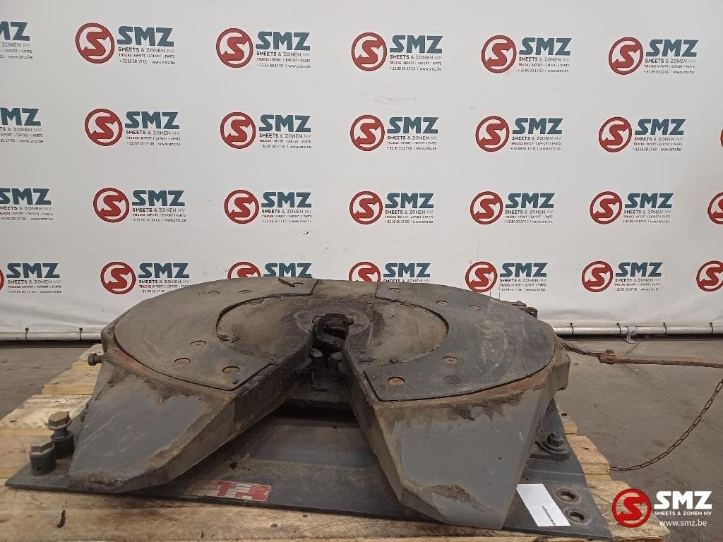 Occ sellette d'attelage + plaque de montage JSK37C, Utilisé, Autres marques, Suspension et Châssis