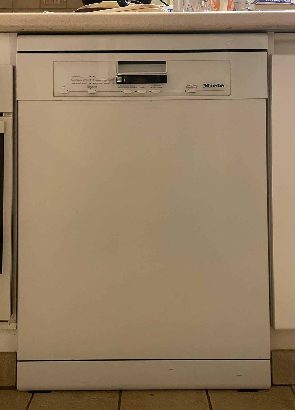 Vaatwas Miele, Ophalen, Gebruikt, Minder dan 85 cm, 60 cm of meer