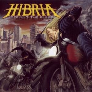 HIBRIA - DEFYING THE RULES, CD & DVD, Heavy metal, Enlèvement ou Envoi, Comme neuf, Album