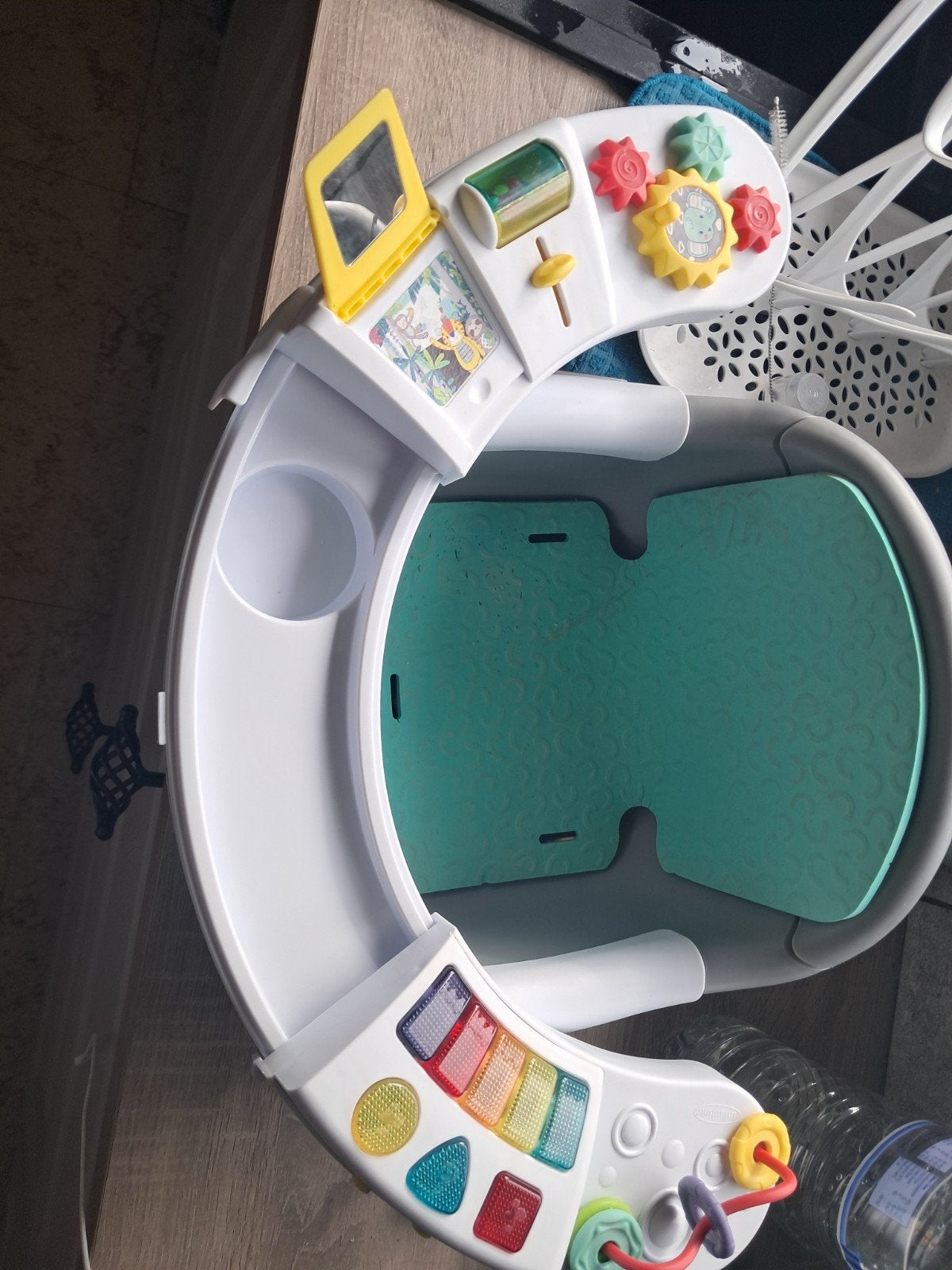Infantino Music & Lights 3-in-1 Discovery Seat & Booster – M, Ophalen, Gebruikt, Overige typen, Met licht