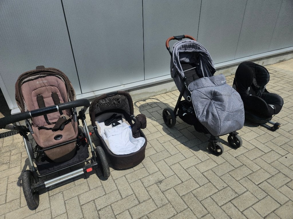 kinderwagen, maxi cosy, draagmand, autostoel, Kinderen en Baby's, Gebruikt, Duowagen, Maxi-Cosi, Ophalen