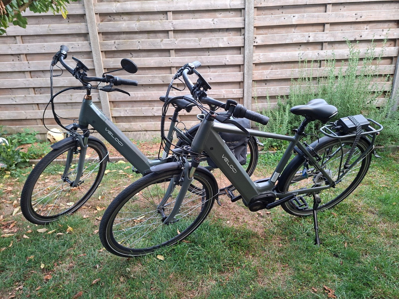 Veloci vivid elektrische herenfiets bafang middenmotor, Ophalen