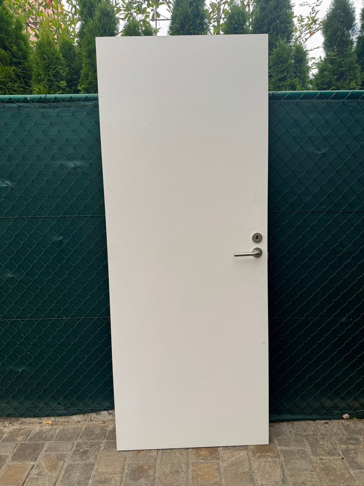Schilderdeur met klink, Doe-het-zelf en Bouw, Ophalen, Zo goed als nieuw