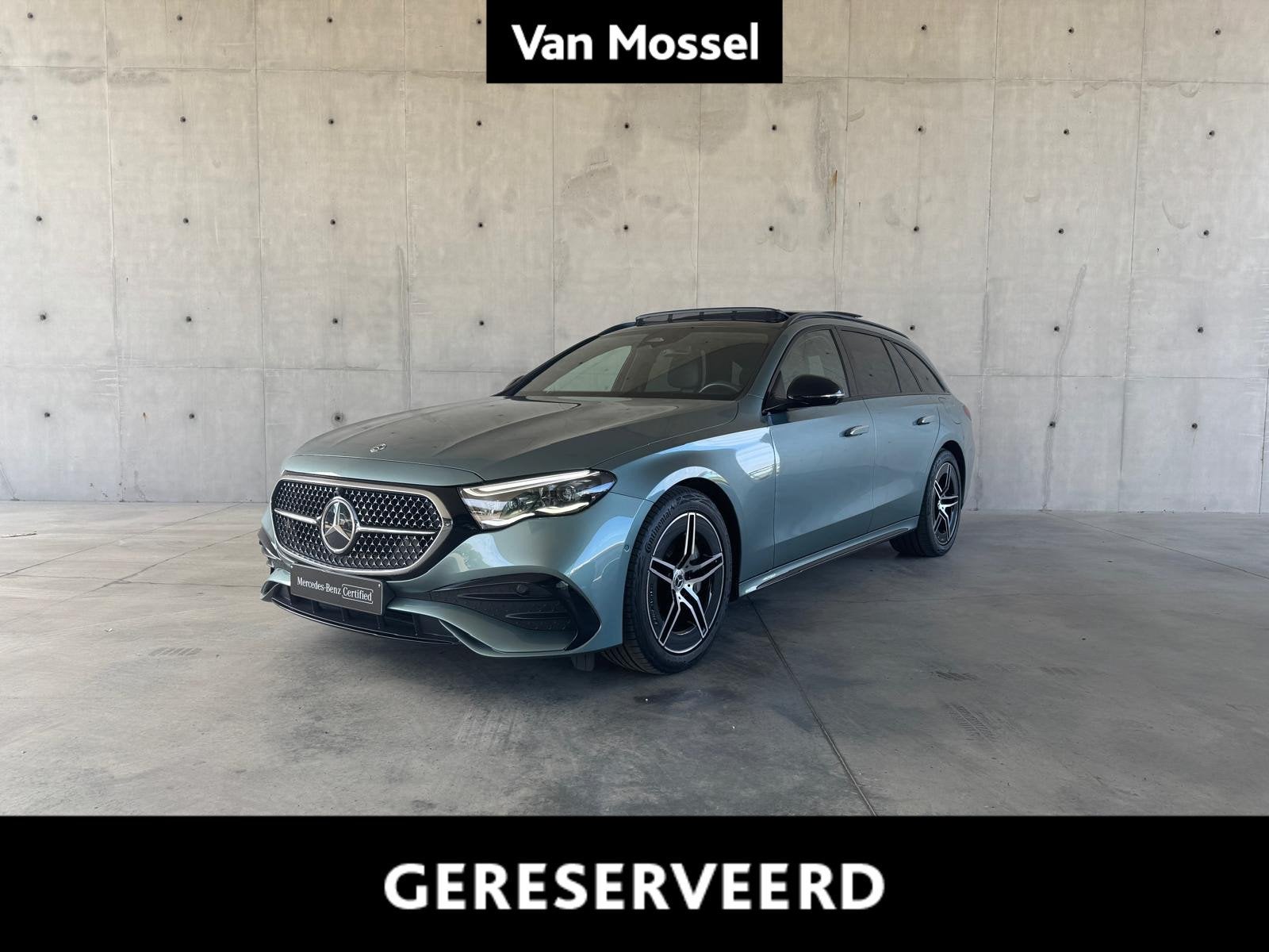 Mercedes-Benz E 300 de AMG LINE Estate + DIGITAL LIGHT + PAN, Auto's, Automaat, 197 pk, Gebruikt, Euro 6