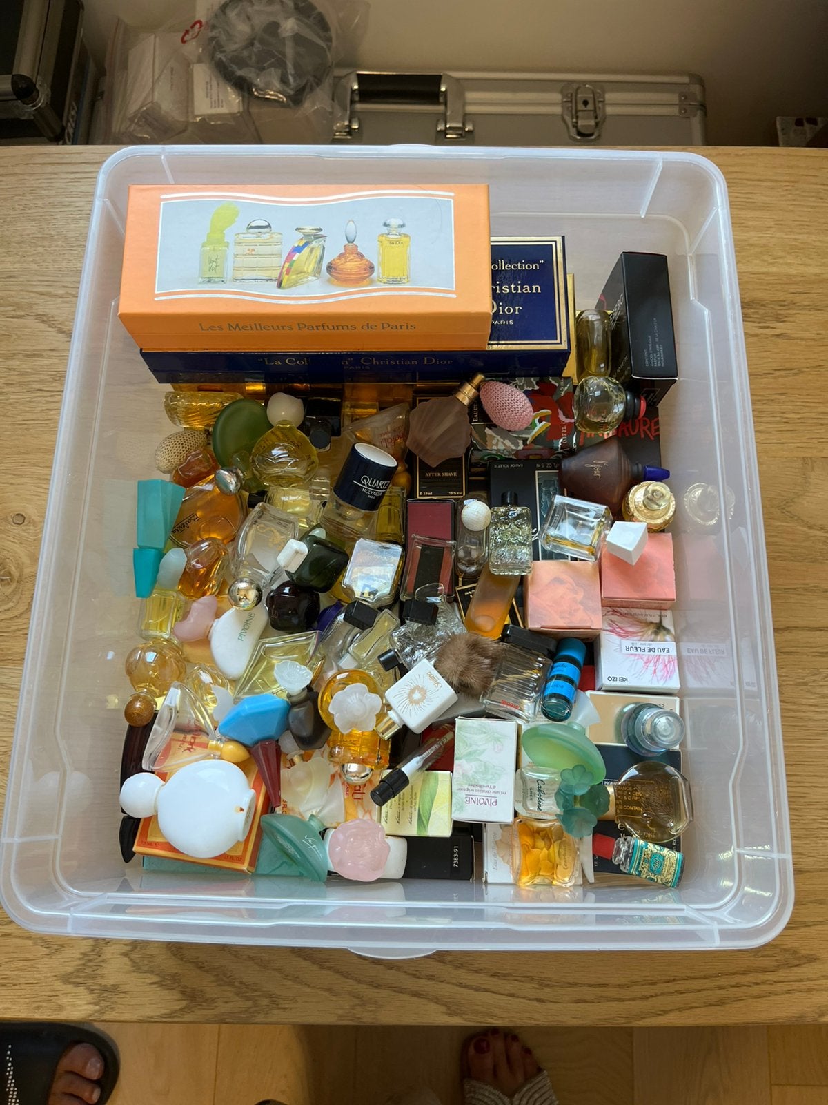 Miniatures de parfum, Collections, Enlèvement, Utilisé, Miniature