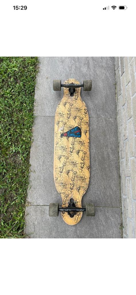 Longboard, Ophalen, Zo goed als nieuw, Longboard